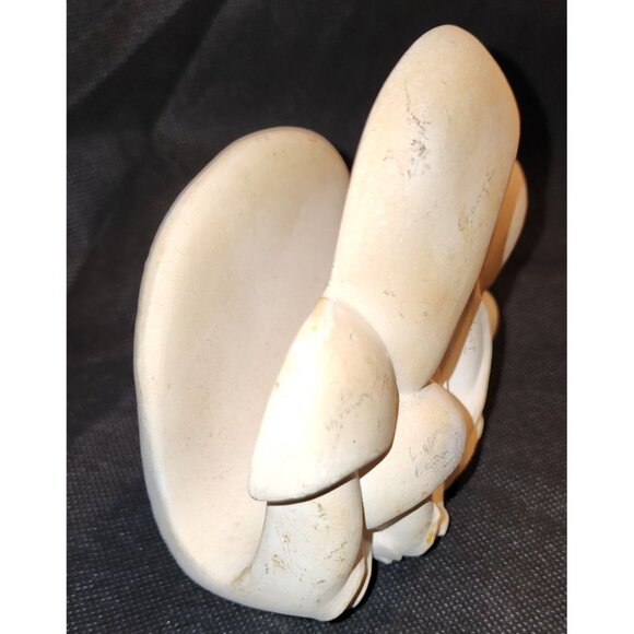 New Old Stock Vintage Groovy Retro Kitsch Ceramic Mushroom Napkin Mail Holder Ne - Picture 6 of 10